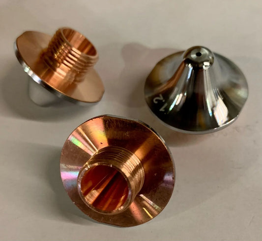 Buse Laser chromée Type S Amada® - Boite de 10 pièces