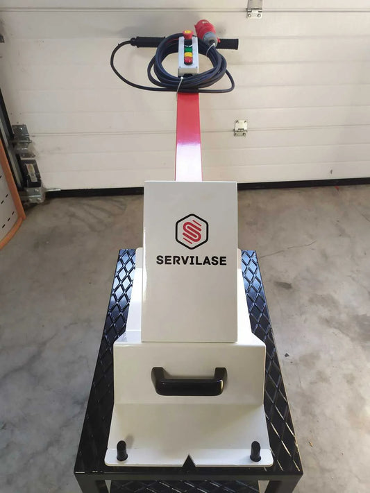 Nettoyeur de peignes pour table de Découpe Laser