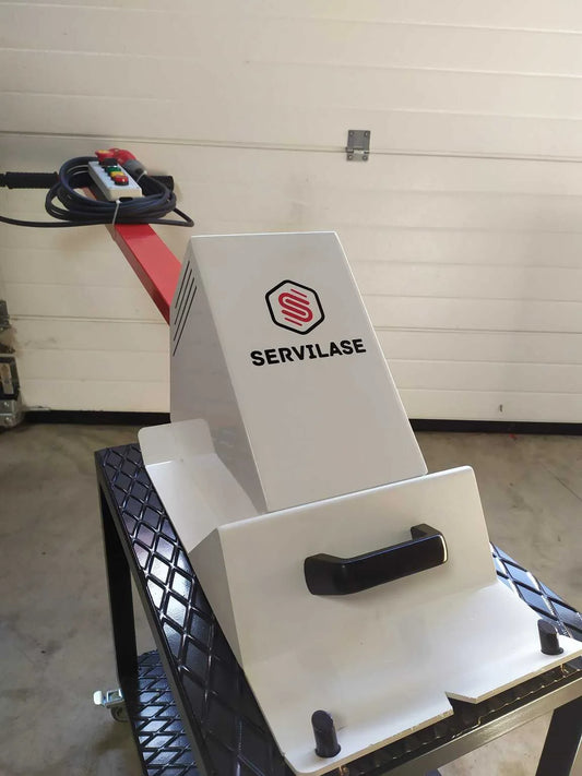 Nettoyeur de peignes pour table de Découpe Laser