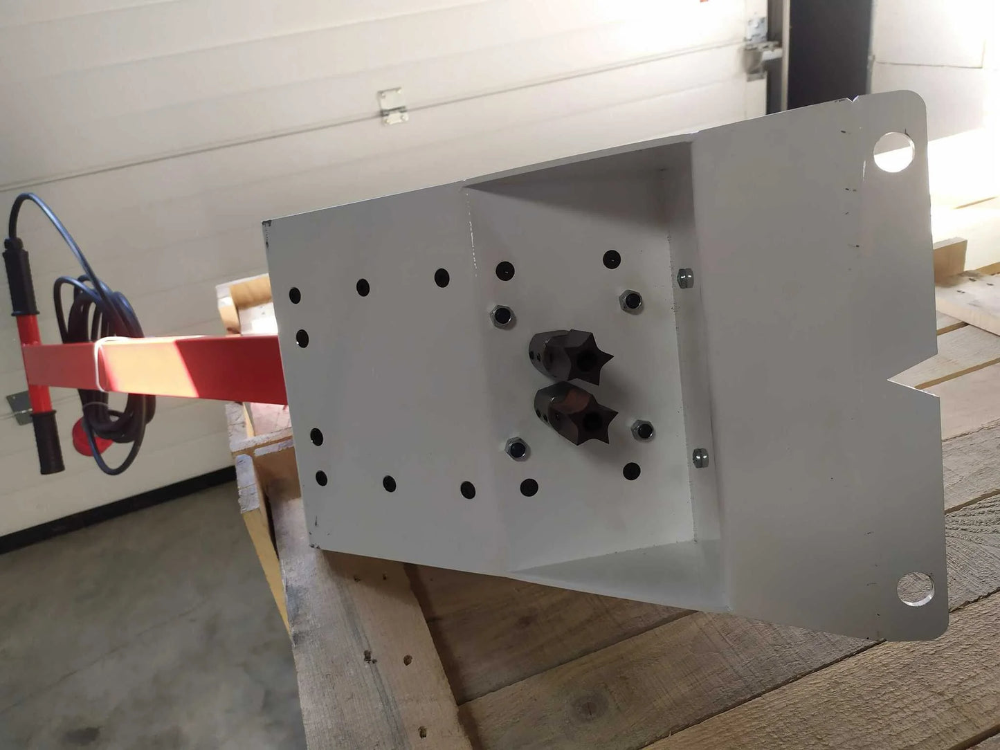 Nettoyeur de peignes pour table de Découpe Laser